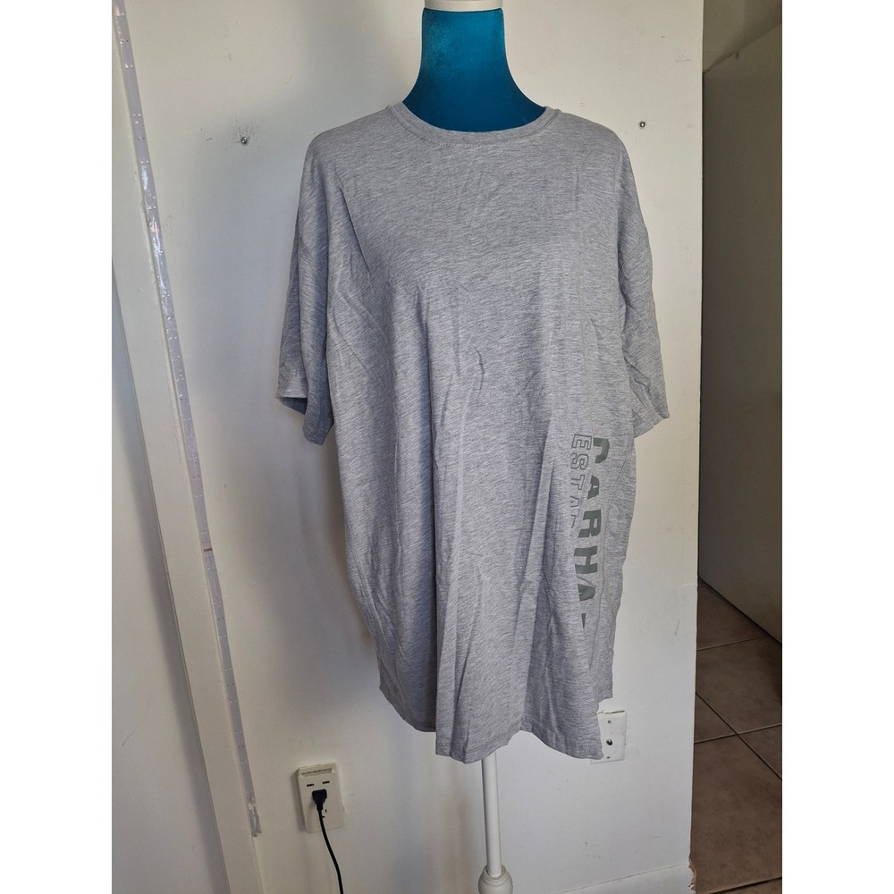 Carhartt Force Relaxed Fit Gray Graphic T-Shirt XL TK5202-M